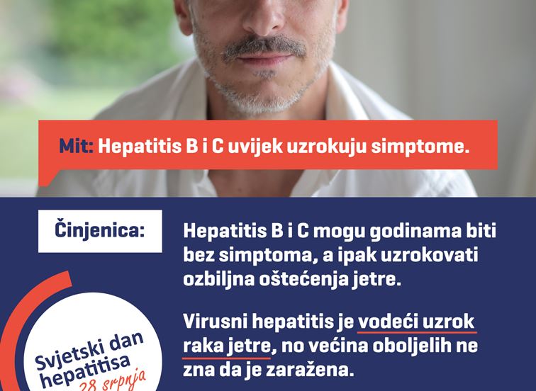 Svjetski dan hepatitisa 2026.